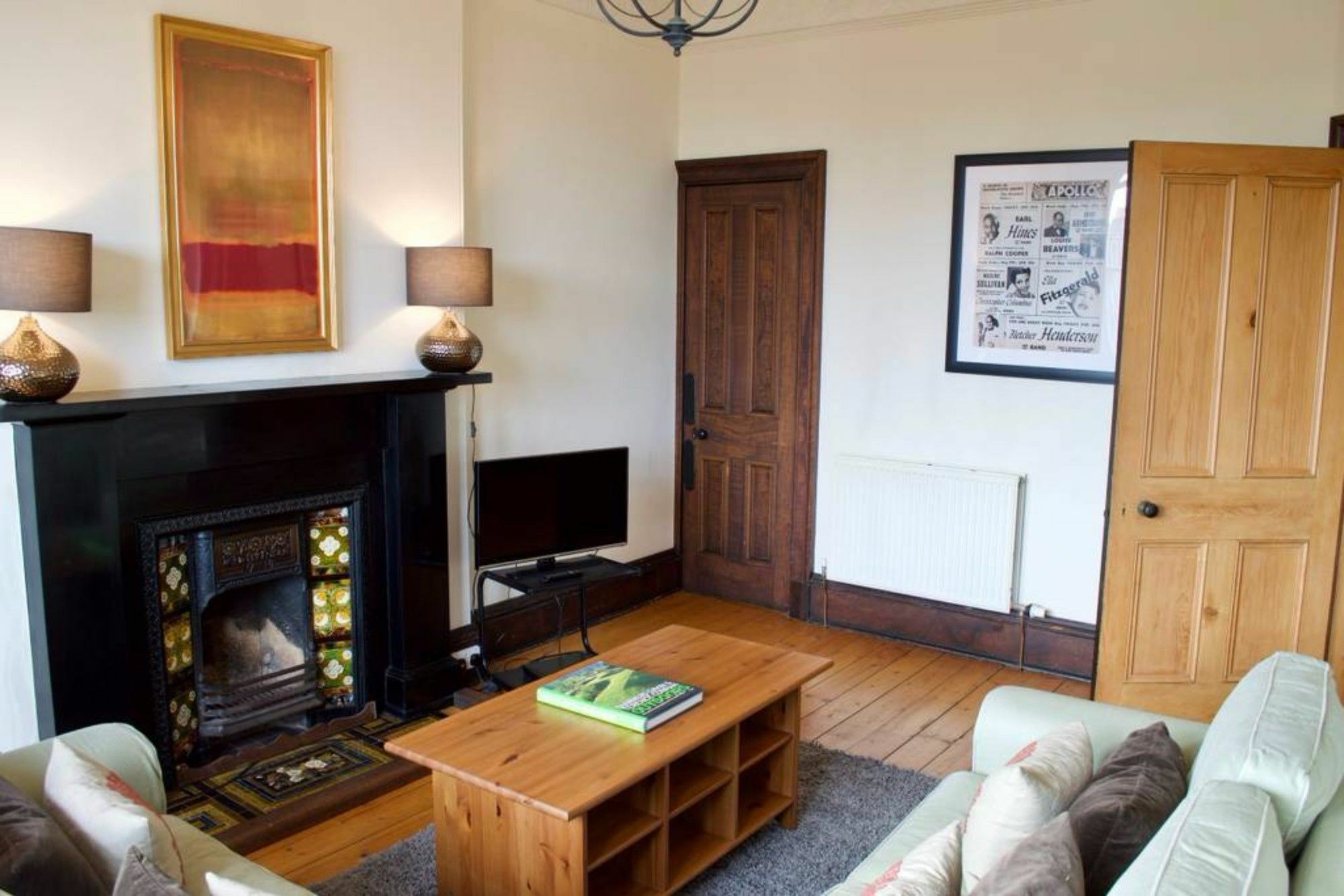 Appartement 2 Bedroom Flat Near The Kings Theatre *